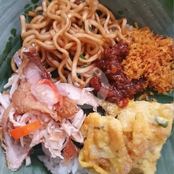 Nasi Jinggo Ayam | Sate Dan Pepes Ikan Laut Buton