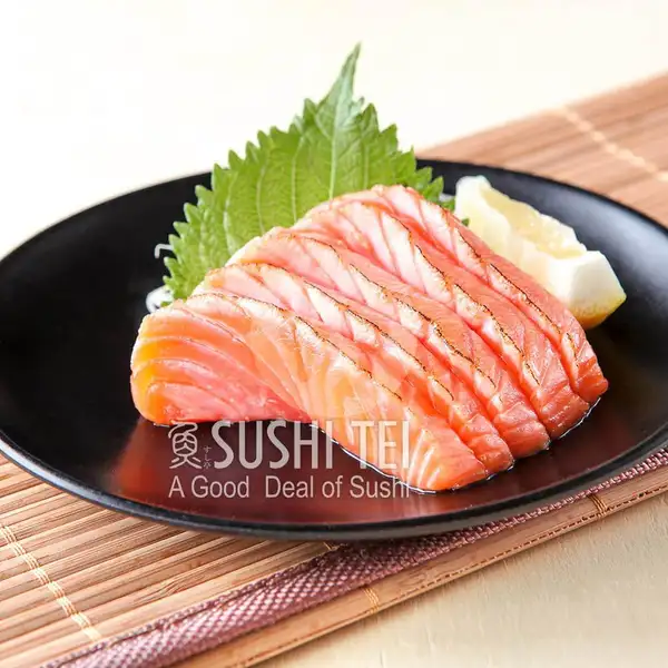 Aburi Salmon Sashimi | Sushi Tei, Grand Batam Mall