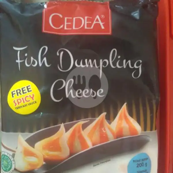 Cedea Fish Dumpling Cheese 200gr | Tante Frozen N Cookies