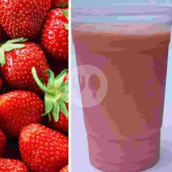 Jus Buah Stroberry | Fruity Juice Jumbo