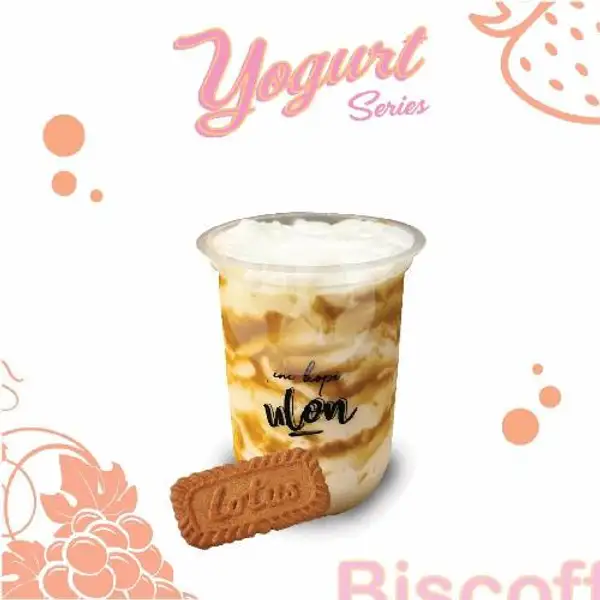 Yogurt Biscoff | Ini Kopi Ulon, KH Wahid Hasyim