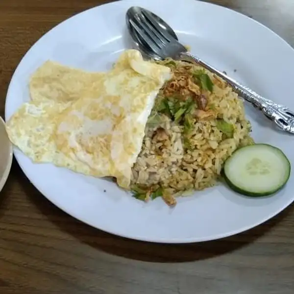 Nasi Goreng Kampoeng+ Telor | Prata Bang Mail, Tiban Kuliner