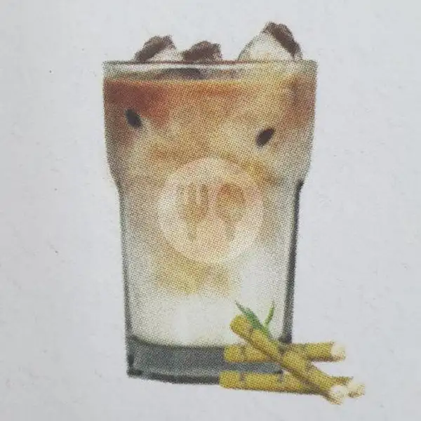 Iced Rum Coffee Latte | Ejji Coffee Corner, Sukolilo