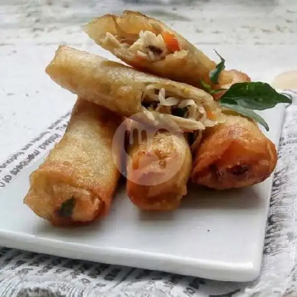Shrimp Roll Ayam /isi10pcs Include Sauce | Lapak Simbok, Limo