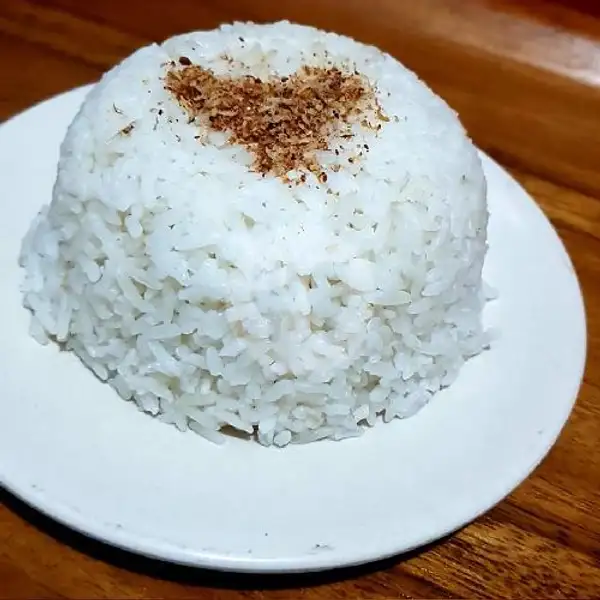 Nasi Putih | Mak Ros Bebek & Ayam (Goreng/Panggang), Senen