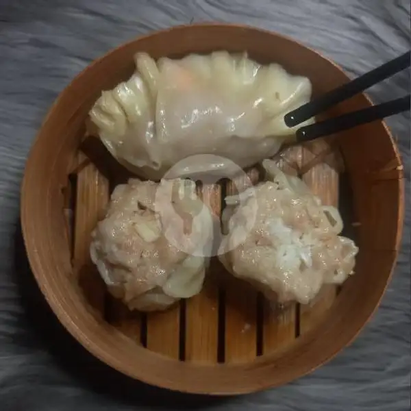 Dimsum Seafood Isi 3. | Durian Si Ucok