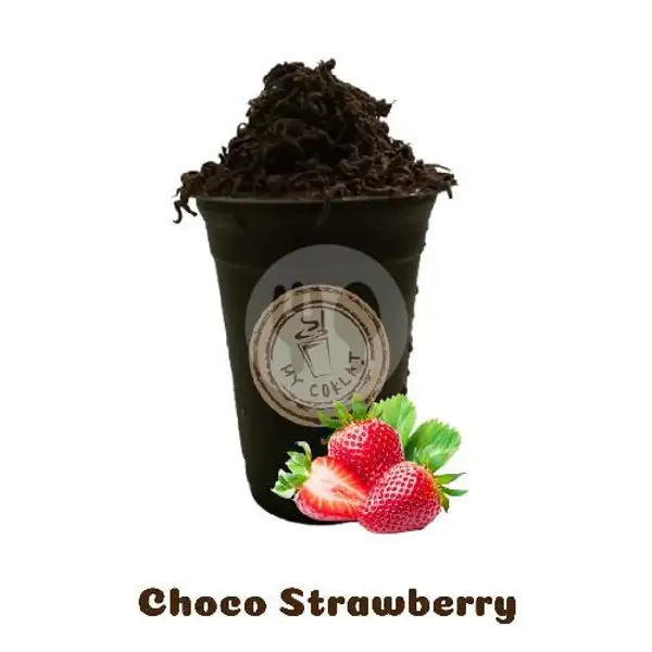 Choco Strawbery | My Coklat
