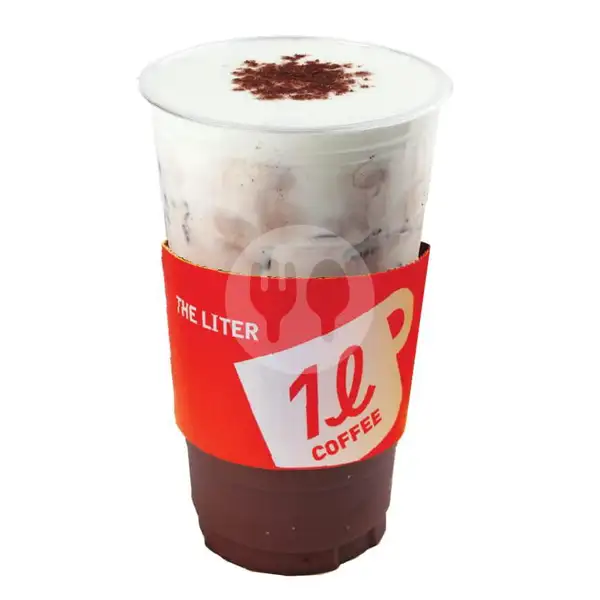 Choco Latte Hot  (TALL Size 14 Oz) | The Liter, Summarecon Bekasi