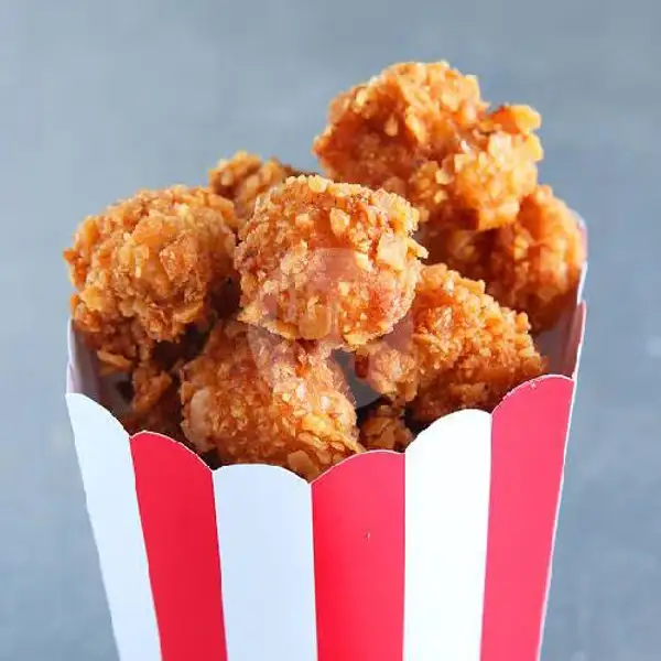 Chicken Popcorn | Bento Futari, Pagarsih