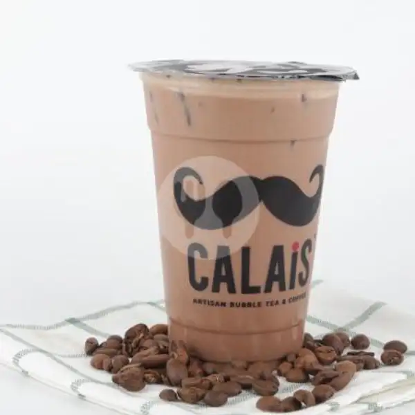 Strawberry Mocha Latte Ice | Calais, Mall SKA Pekanbaru