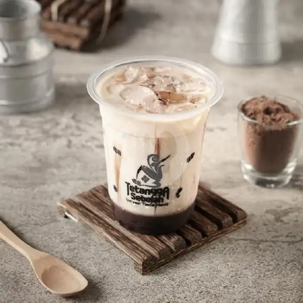 Soy Chocolate Latte | Kopi Tetangga Sebelah Apt. Teluk Intan, Bandengan Raya