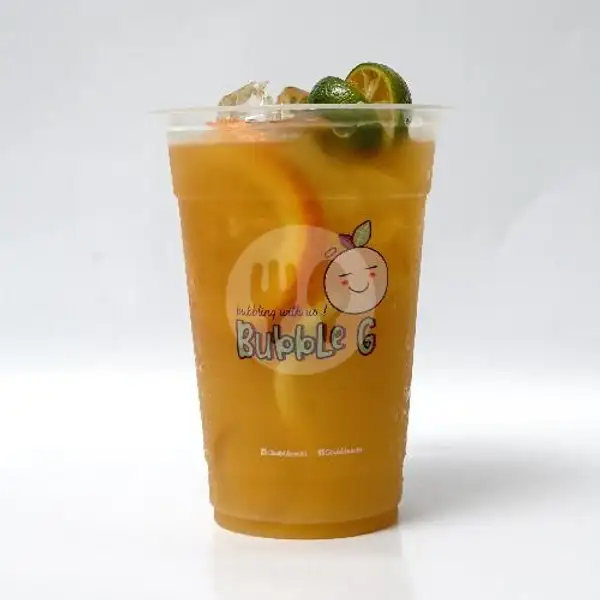 Citrus Green Tea R | Bubble G, Teuku Umar