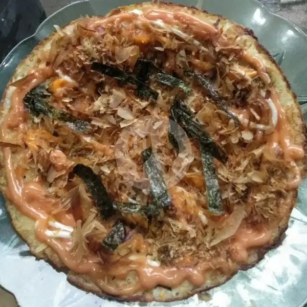 Okonomiyaki Spesial Saos Mentai | Takoyaki-Kun, Pedurungan