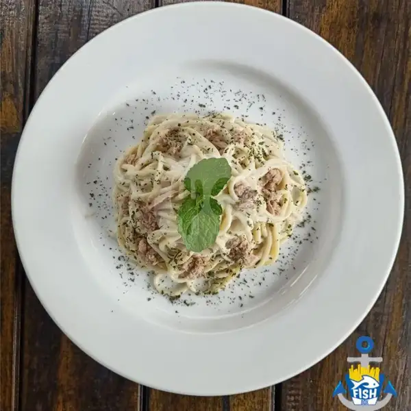 Spaghetti Creamy Tuna | Fish-Box, ITB
