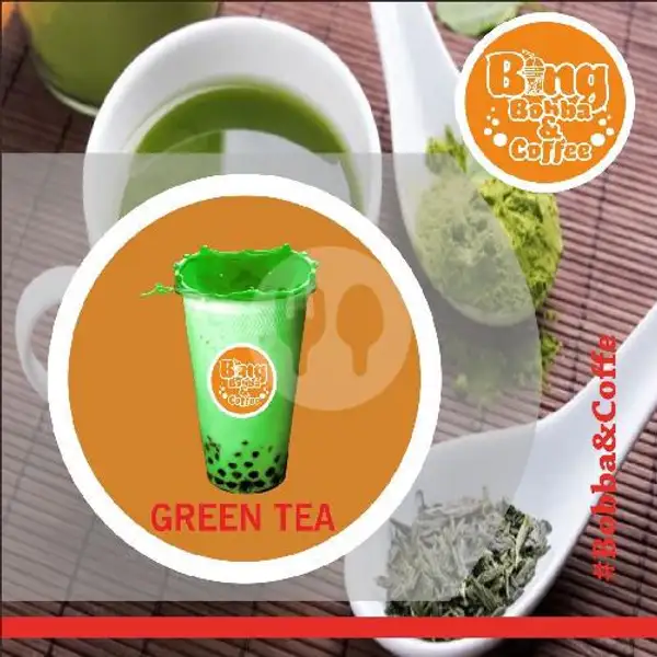 Green Tea ( Large ) | Pretty Handsome Boba Club