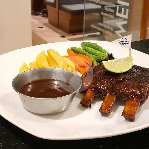 Pork Ribs | Queen Shen 'Ribs and Grill', Arjuna