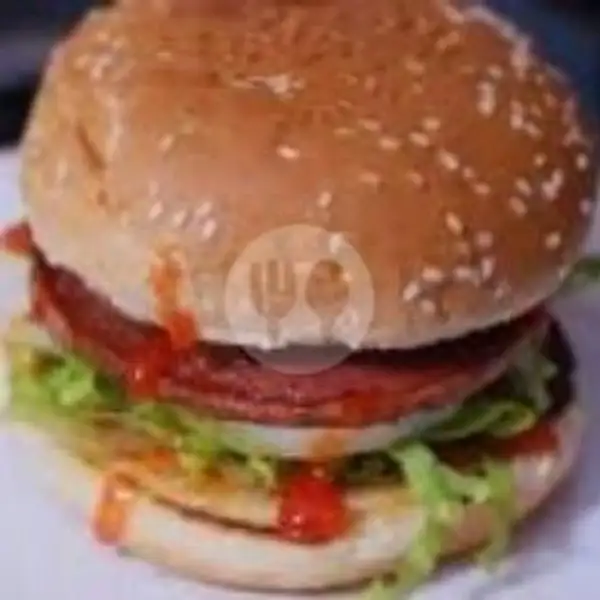 Burger Besar Biasa | Burger Yola 