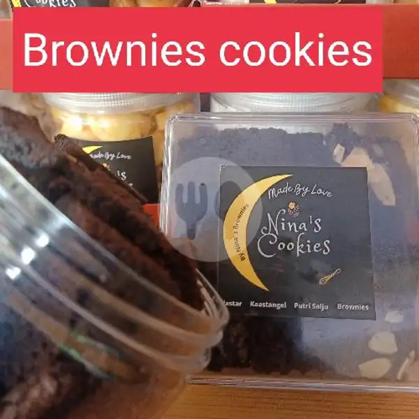 Brownies Cookies | Nina'S Brownies