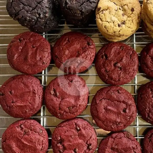 Nutella Velvet Cookies | The Good Friends Bakery Cafe, DP Mall