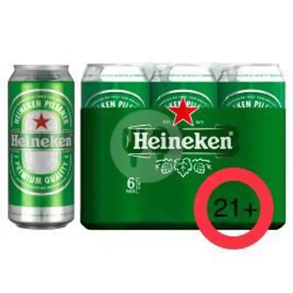 3 Heineken Can 500ml | Fourtwenty Coffee Corner, Ters Kiaracondong