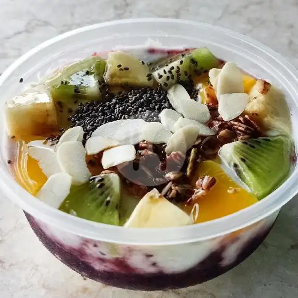 Yoghurt-Blueberry | Big Mama Salad Buah, Ruko Grand Sudirman