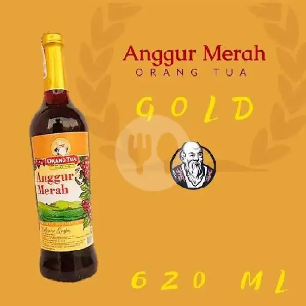 1 Botol Am Gold Ot Original 620ml | Jamu Ameraja Jagakarsa 