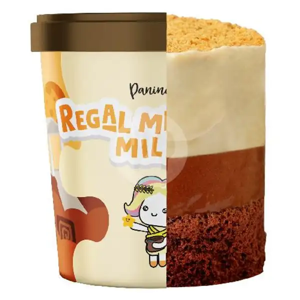 Panina Regal Malted Milk | Panina Desserts, Level21 Mall