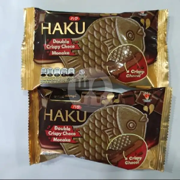 Haku Double Crispy Choco Monaka | Toko 25 (Es Krim Joyday), Kaliwates