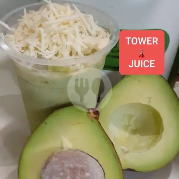 Juice Avocado Keju Jumbo | Tower Juice
