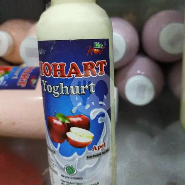 Yoghurt 250 ml Rasa Apel | Yoghurt BIOHART Pondok Kelapa