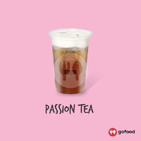Passion Tea | Little Squad Boba Drink, South Sempaja