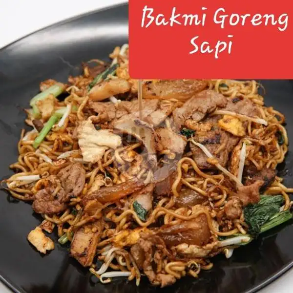 Bakmi Goreng (Sapi/Seafood) + Baso Sapi | Kwetiaw Sapi Mangga Besar 78, Mangga Besar
