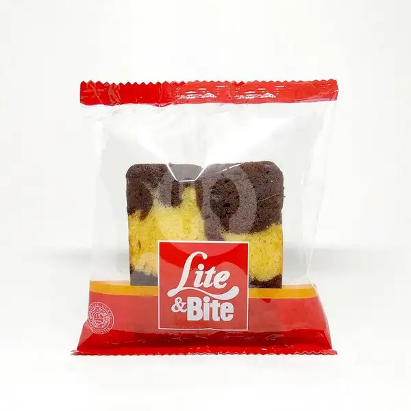 Lite & Bite Chocolate Cake | Circle K, Bandara Soetta 3 Kedatangan Pick Up Zone (Korner)