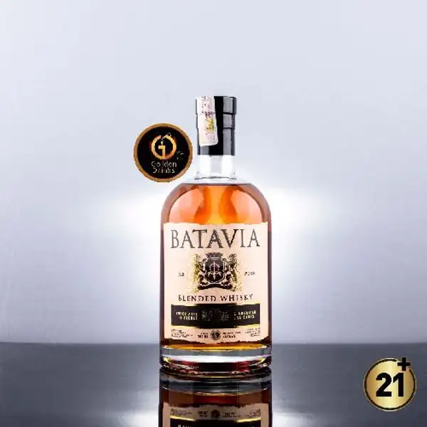 Batavia Whisky 700ml | Golden Drinks