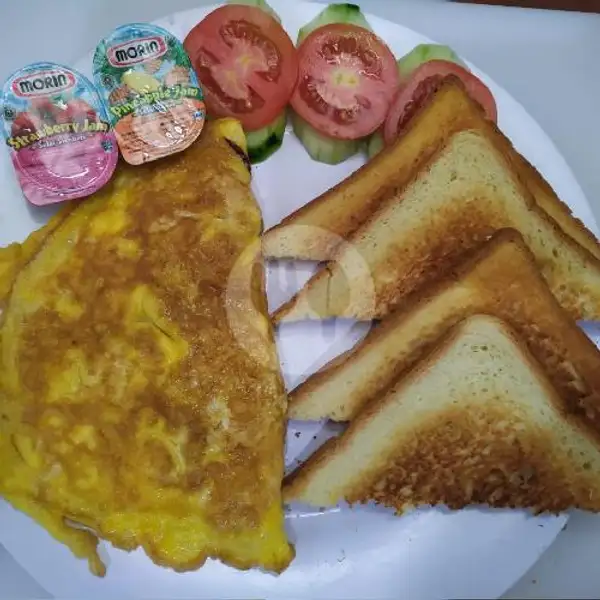 Omelette Set | Happy Joy, Nuansa Udayana
