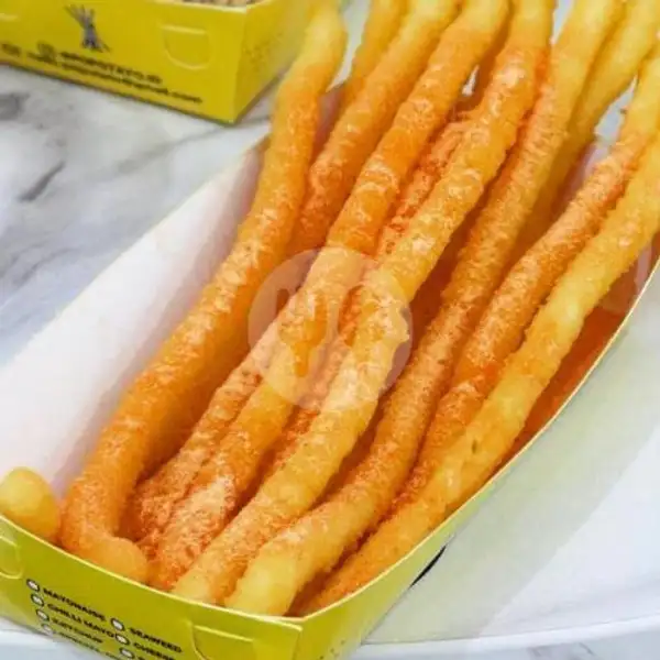 Long Fries Jagung Bakar | Popotato Long Fries, Mall Olympic Garden