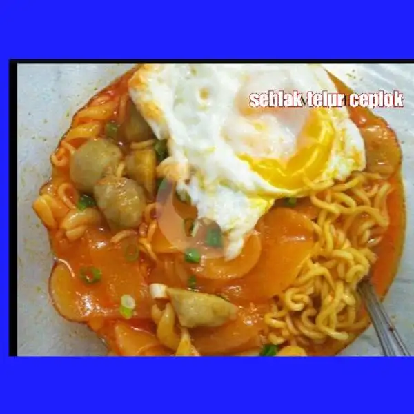 Seblak Original Telur (Ceplok) + MIKA BENING | Dapur Sunanda, Melati 1