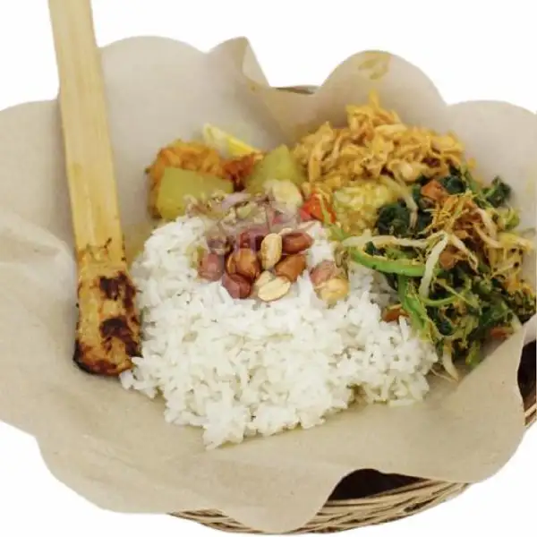 Nasi Campur Bali | Warung Tradisional Jajan Bali dan Makanan Bali Bu Gede