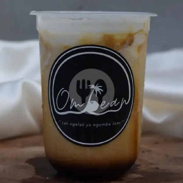 Brown Sugar Fresh Milk Sweet Cream | Roti Bakar Mas Bagong X Ombean, Denpasar