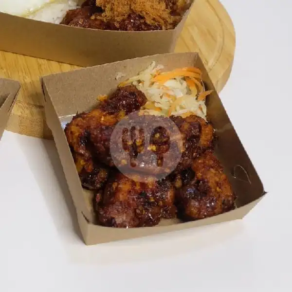 Spicy Korean Chicken Wing (L) | Namkok, Grogol