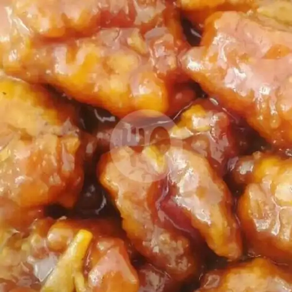 Kulit Ayam Crispy Saus Mentega | Kensu, Pasteur