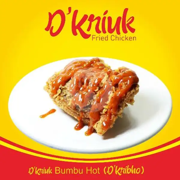 Saus Dkribo | D'Kriuk Fried Chicken, Kebon Kacang