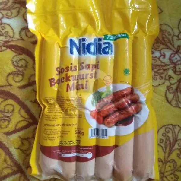 Sosis Nidia Isi 12pcs | Makan Mie GCC