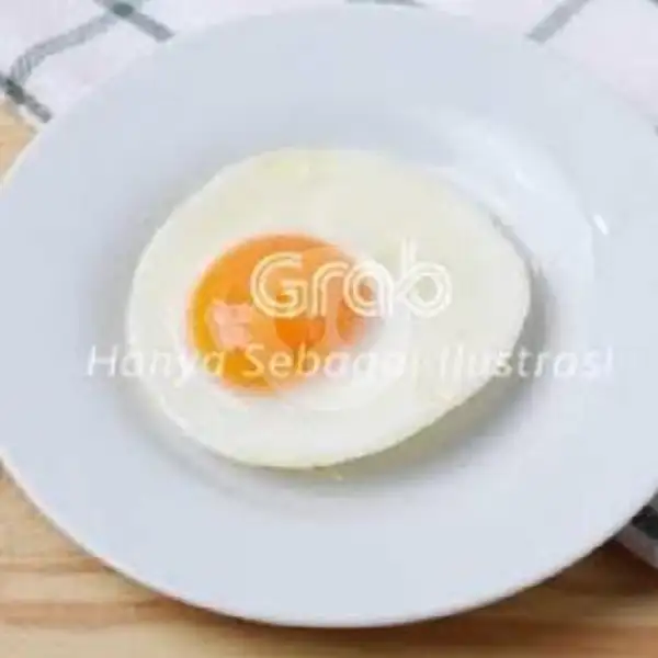 Telur Ceplok | Ayam Geprek Njerit, Wonocolo
