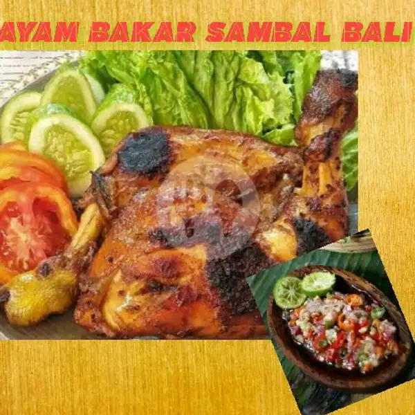 AYAM BAKAR SAMBAL BALI | Gracia Food, Teluk Amboina