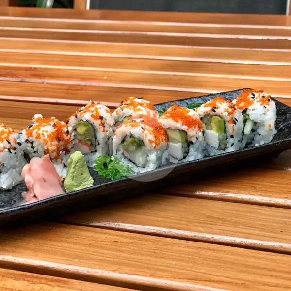 Promo California Roll (8 Pcs) | Sakura Sushi, Renon