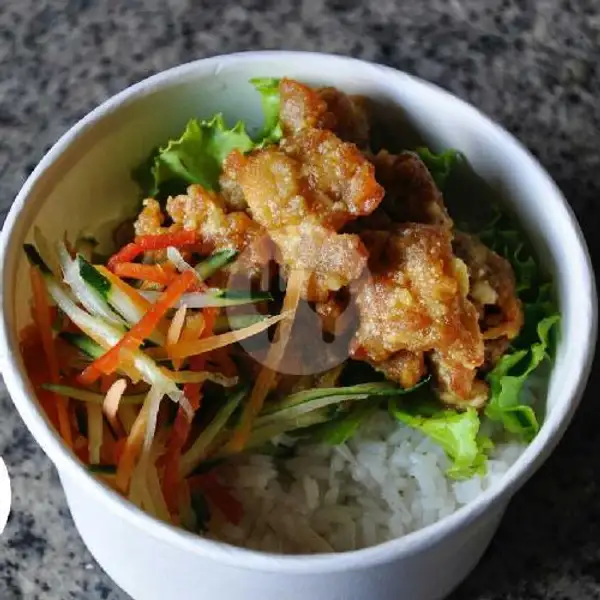 Rice Bowl Ayam Telur Asin | CHEF DWARUNG