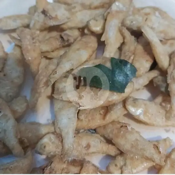 Keripik Ikan WADER RAWA Crispy LADA HITAM - 100 gram | Cemilan Jagakarsa, Jagakarsa