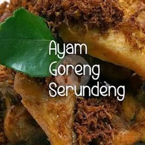 Ayam Goreng Serundeng | Kedai Mamanie, Tarogong Kaler