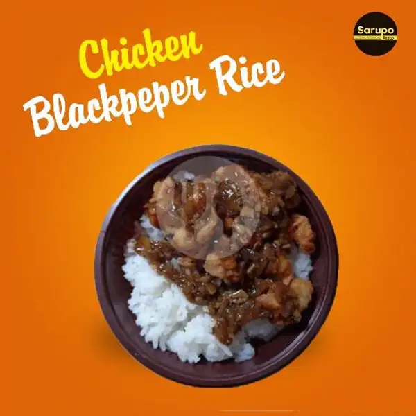 Chicken Blackpepper Rice | Sarupo Resto, Kampung Gedong